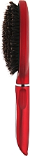 Щітка для волосся, 7707 - Reed Red — фото N2