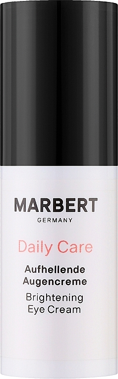 Осветляющий крем под глаза - Marbert Daily Care Brightening Eye Cream — фото N1