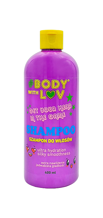 Шампунь "Ультра увлажнение" для очень сухих и вьющихся волос - New Anna Cosmetics #Bodywithluv Shampoo — фото N1