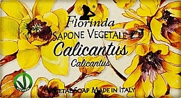 Парфумерія, косметика Мило натуральне "Калікант" - Florinda Sapone Vegetale Calicantus