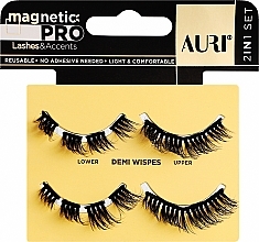 Духи, Парфюмерия, косметика Магнитные ресницы - Auri Magnetic Pro Demi Wispies