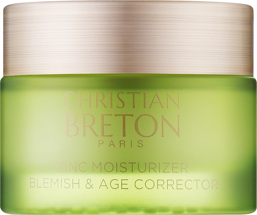 Противовоспалительный крем с цинком - Christian Breton Age Priority Zinc Moisturizer Blemish & Age Corrector — фото N1