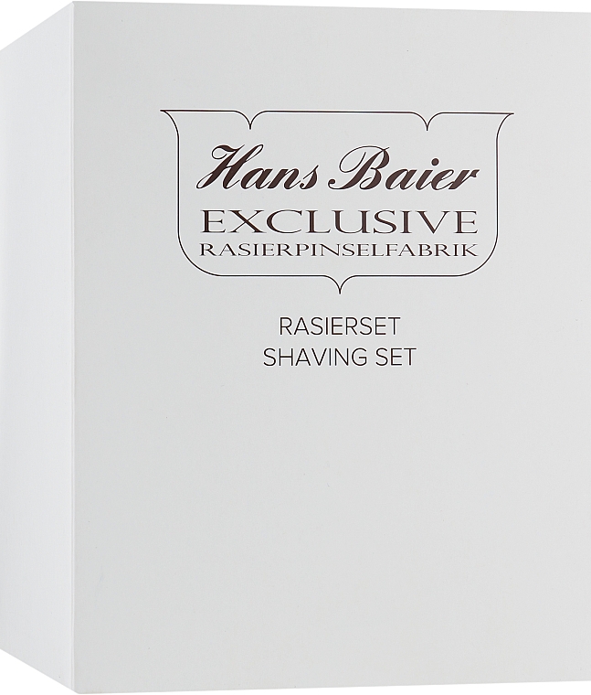 Набір з помазком, 10014-51 - Hans Baier — фото N1