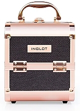 Кейс для макіяжу - Inglot Makeup Case Black&rose Gold MB152M — фото N1