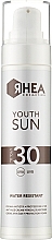 Антивіковий сонцезахисний крем для обличчя - Rhea Cosmetics YouthSun SPF30 Anti-Age Cream Facial Sunscreen — фото N1