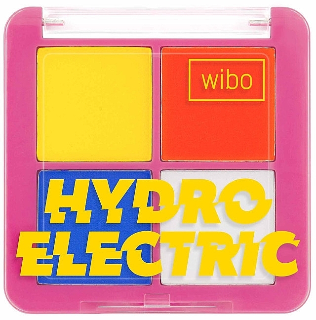 Неонові підводки для очей та обличчя - Wibo Hydro Electric Water Eyeliner — фото N1
