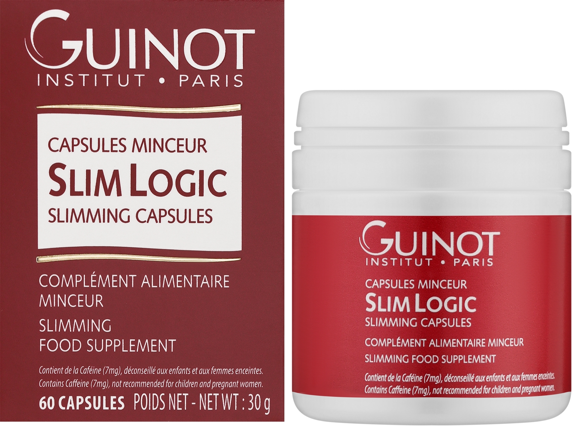 Капсулы для похудения - Guinot Slim Logic Capsules — фото 60шт