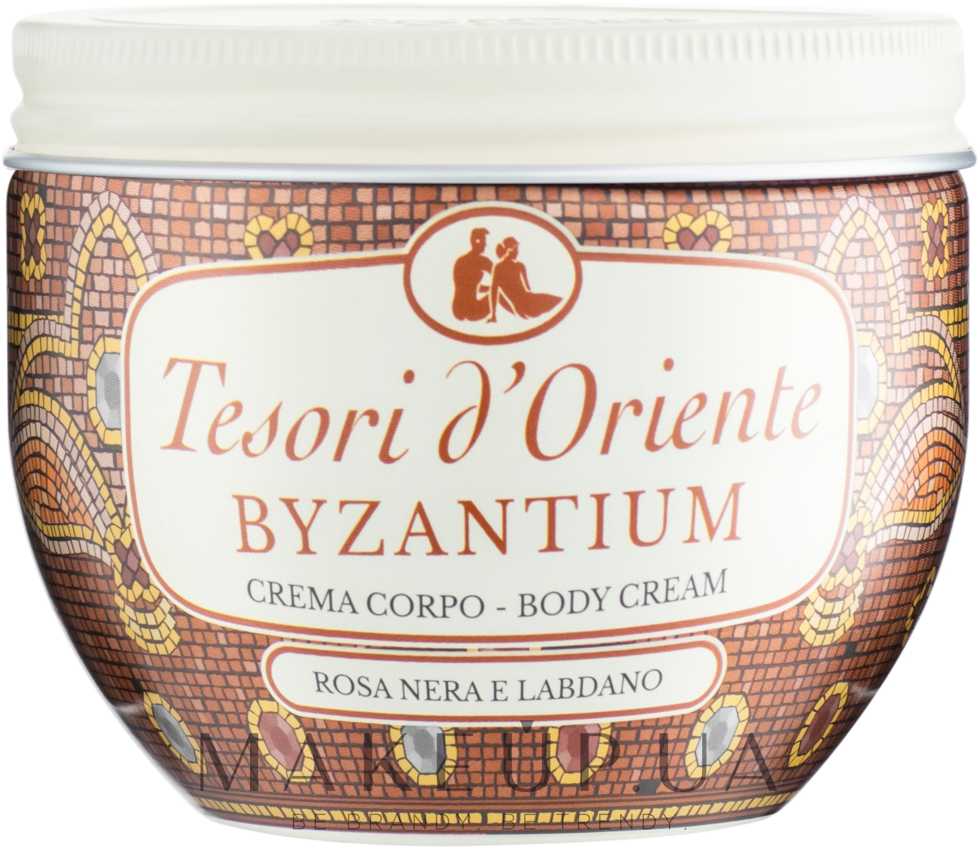 Tesori d`Oriente Byzantium Body Cream - Крем для тіла — фото 300ml