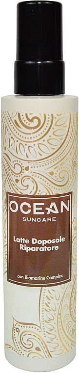 Восстанавливающее молочко после загара - Emocean Ocean Suncare After Sun Milk — фото N1