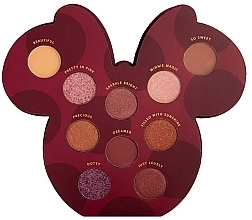 Палетка теней для век - Mad Beauty Disney Minnie Mouse Eyeshadow Palette — фото N2