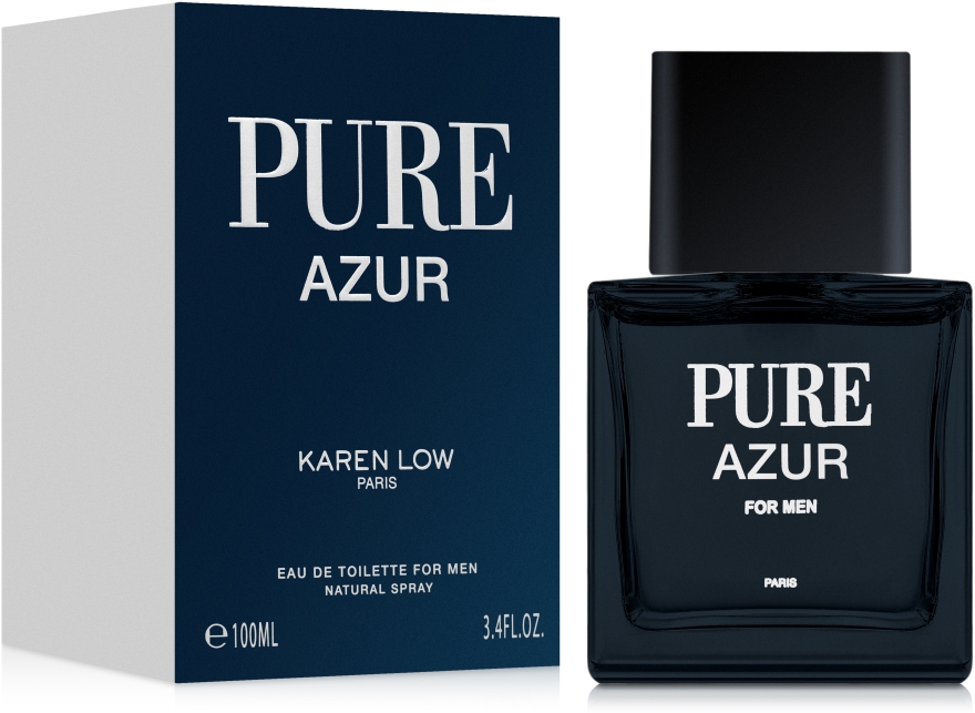 Karen Low Pure Azur - Туалетная вода — фото N2