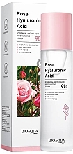 Тонік для обличчя з екстрактом рози та гіалуронової кислоти - Bioaqua Rose Hyaluronic Acid Toner — фото N1