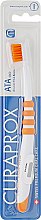 Парфумерія, косметика Зубна щітка для підлітків "АТА", помаранчева, помаранчевою щетина - Curaprox Atraumatic Total Access