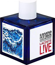 Духи, Парфюмерия, косметика Lacoste Live Raymond Pettibon Collector's Edition - Туалетная вода (тестер без крышечки)