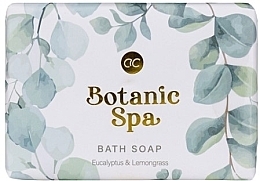 Набір - Accentra Botanic Spa Bath Care Set With Soap Pad (soap/100g + pad/1pcs) — фото N2