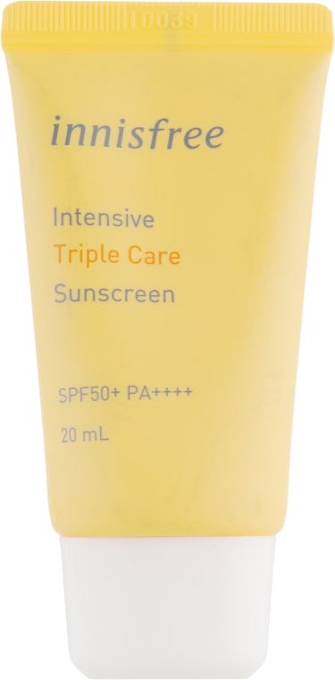 Солнцезащитный крем тройной защиты - Innisfree Perfect UV Protection Cream Triple Care SPF50+ PA++++