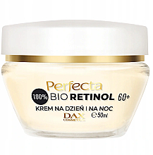 Денний і нічний крем 60+ - Perfecta Bio Retinol 60+ Day And Night Cream — фото N2