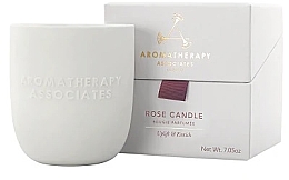 Парфумерія, косметика Ароматична свічка - Aromatherapy Associates Rose Candle