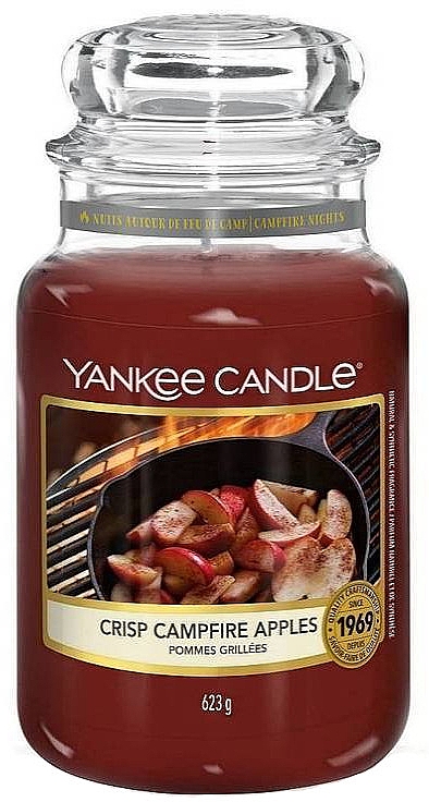 Ароматична свічка - Yankee Candle Crisp Campfire Apples — фото N1