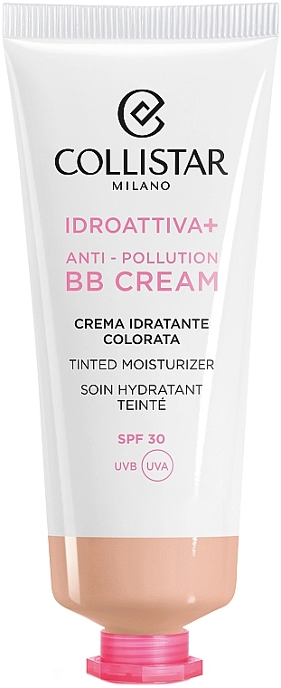 BB-крем для обличчя - Collistar Idroattiva+ Anti-Pollution BB Cream SPF30 — фото N1