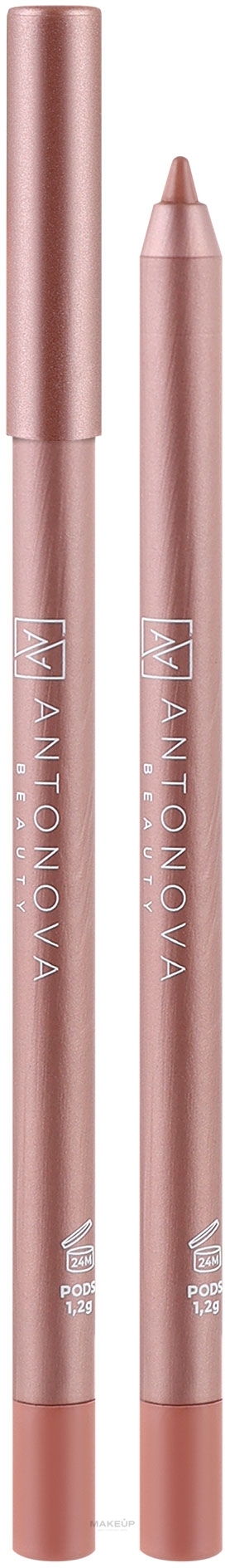 Antonova Beauty Waterproof Lip Pencil