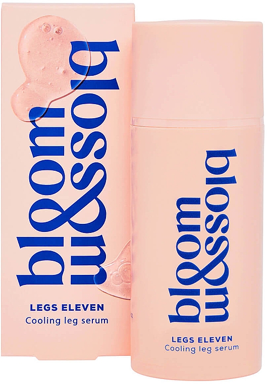 Охолоджувальна сироватка для ніг - Bloom & Blossom Legs Eleven Cooling Leg Serum — фото N1