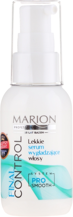 Сыворотка для разглаживания волос - Marion Final Control