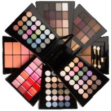 Духи, Парфюмерия, косметика УЦЕНКА Набор для макияжа - Ruby Rose Professional Make Up Kit, HB-9332*