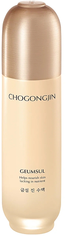 Зволожувальний тонік для обличчя - Missha Chogongjin Geumsul Jin Toner — фото N1