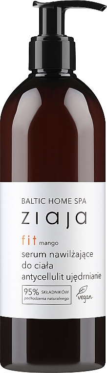 Сироватка для тіла "Манго" - Ziaja Baltic Home Spa Moisturising Body Serum Anticellulite
