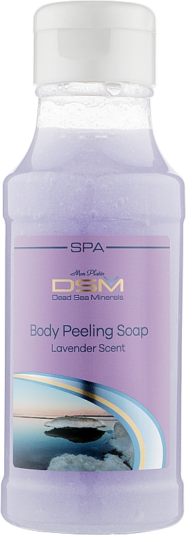 Мыло пилинг для тела "Аромат Лаванды" - Mon Platin DSM Moisturising Body Peeling Soap