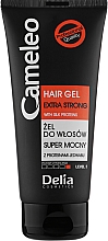 Гель для волосся супер сильної фіксації - Delia Cosmetics Cameleo Hair Gel Extra Strong — фото N1