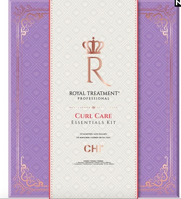 Набір - CHI Royal Treatment Curl Care Essentials Kit (shm/355ml + cond/355ml) — фото N1