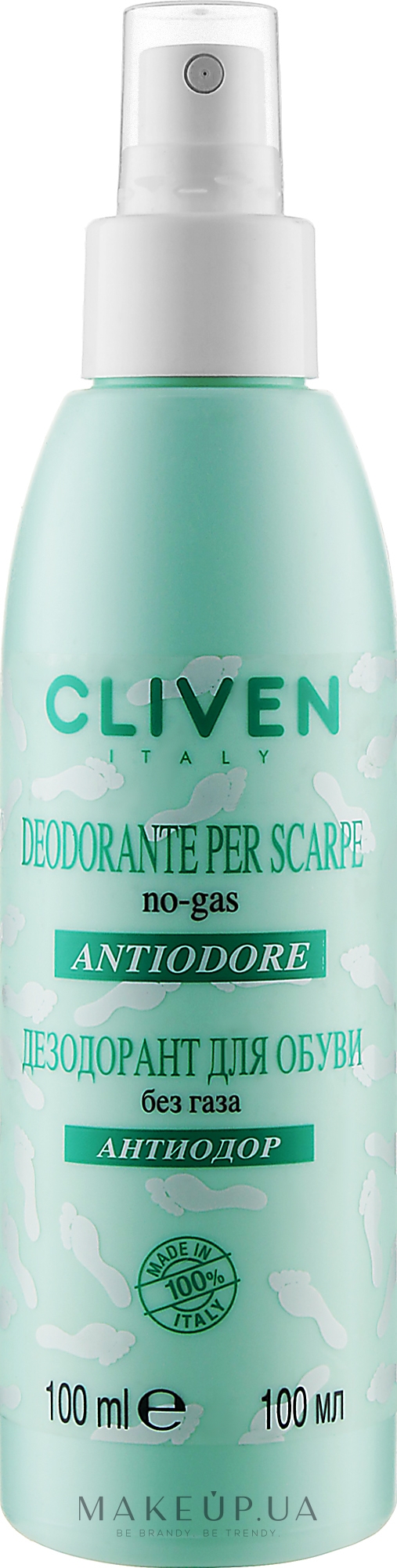 Deodorante Spray per i Piedi, 150 ml — Cliven