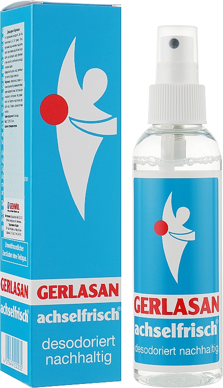Герлазан-дезодорант для тіла - Gehwol Gerlasan Achselfrisch