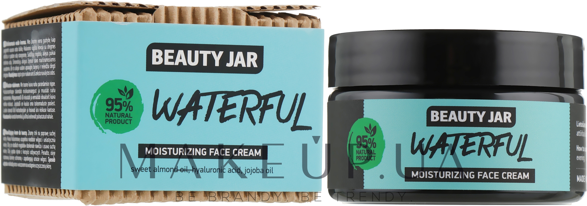 Зволожувальний крем для обличчя - Beauty Jar Waterful Moisturizing Face Cream — фото 60ml