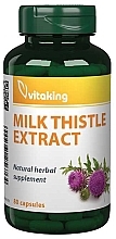 Парфумерія, косметика Капсули з екстрактом розторопші - Vitaking Milk Thistle Extract