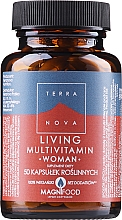 Пищевая добавка - Terranova Multivitamin Woman — фото N1