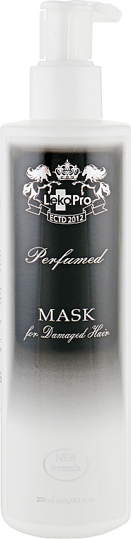 Маска парфюмированная для поврежденных волос - LekoPro Perfumed Mask For Demaged Hair — фото N2