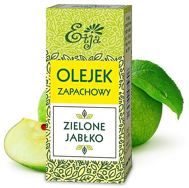Ароматное масло "Зеленое яблоко" - Etja Aromatic Oil Green Apple — фото N3