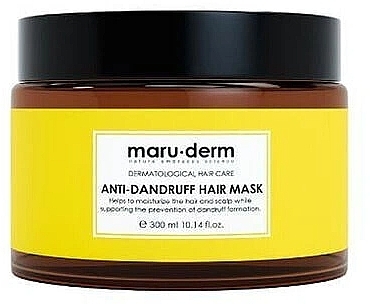 Маска для волос против перхоти - Maruderm Cosmetics Anti-Dandruff Hair Mask — фото N1