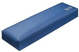 Подлокотник для маникюра прямоугольный, синий - Kodi Professional Armrest Blue — фото N1