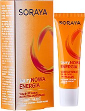 Парфумерія, косметика Сироватка для обличчя - Soraya Taurine Energy Wake-up Serum For Young Wrinkles