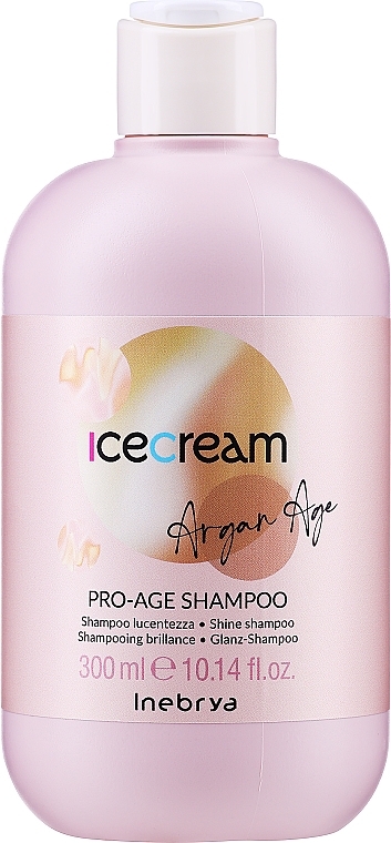 Антивозрастной шампунь - Inebrya Ice Cream Pro Age Shampoo