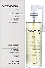 Тонізувальний лосьйон проти випадання волосся - Medavita Lotion Concentree Tonic & Hygienic Scalp Lotion — фото N2