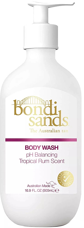 Гель для душа - Bondi Sands Tropical Rum Body Wash — фото N1