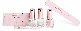 Набор для ногтей, 6 продуктов - Magic Studio Rose Quartz french Nail Set — фото N2