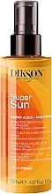 Духи, Парфюмерия, косметика Спрей для обезвоженных волос - Dikson Super Sun Multi-Action Hyper-Protect Spray 