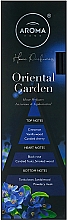 Парфумерія, косметика Aroma Home Black Series Oriental Garden - Ароматичні палички