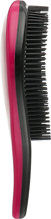 Щетка для волос распутывающая, CTZ-0050-2, розовая с черным - Rapira — фото N3